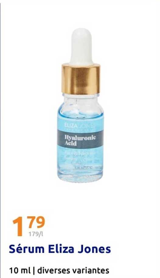 Sérum Eliza Jones
