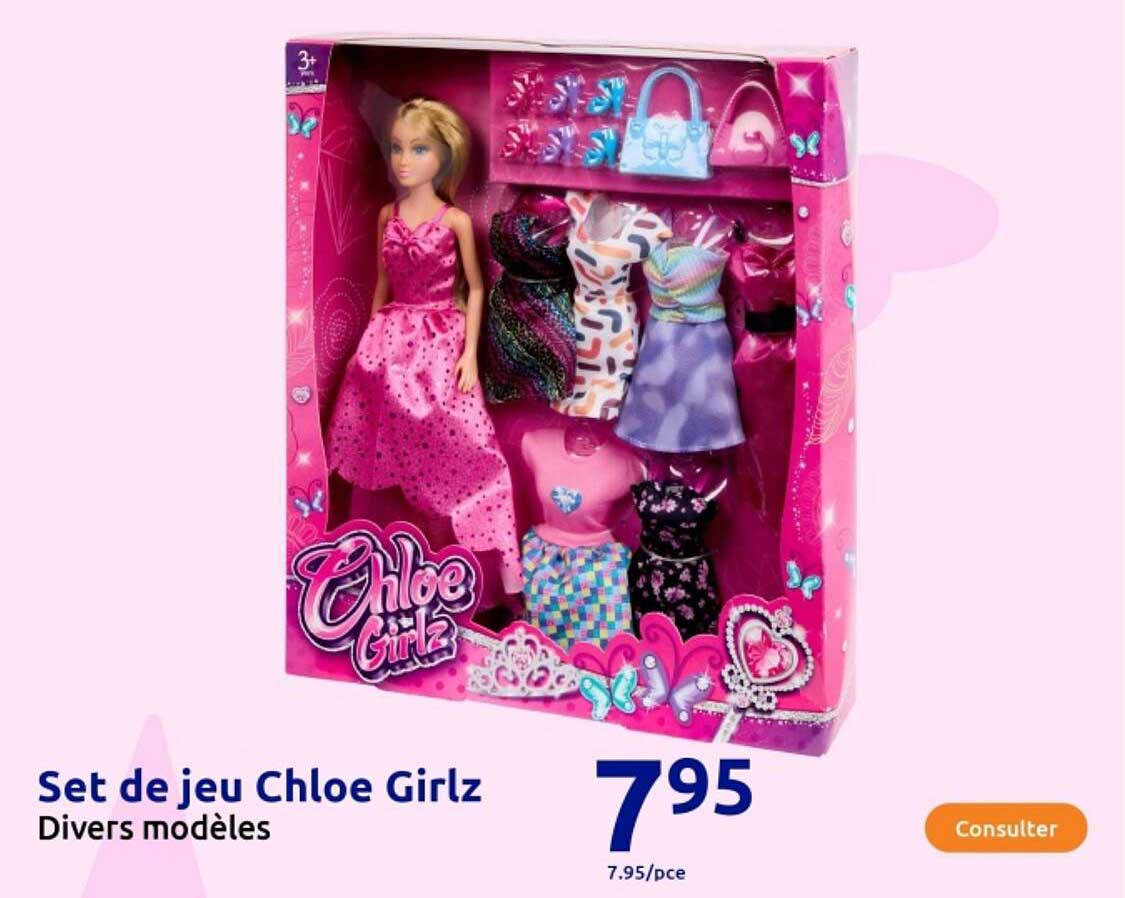 Set de jeu Chloe Girlz Divers modèles