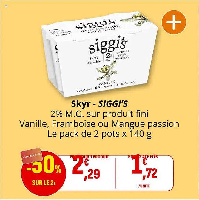 Skyr - SIGGI’S