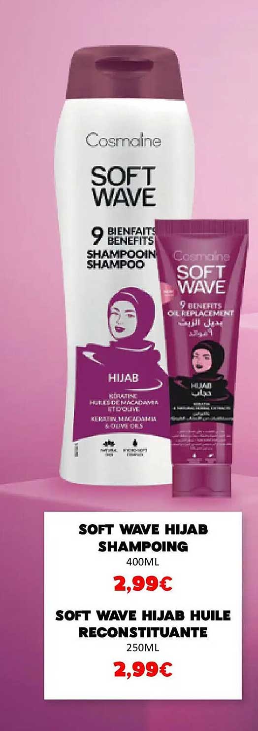 SOFT WAVE HIJAB SHAMPOING