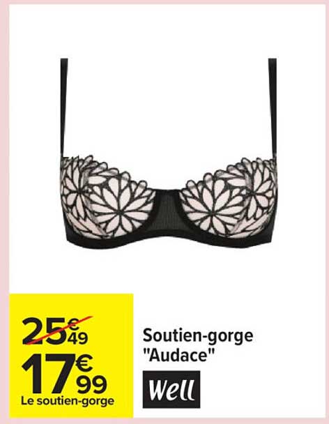 Soutien-gorge "Audace"