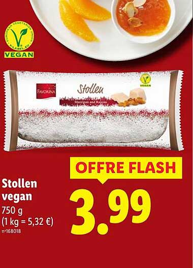 Stollen vegan