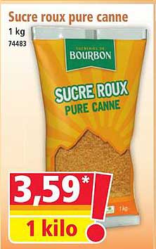 Sucre roux pure canne