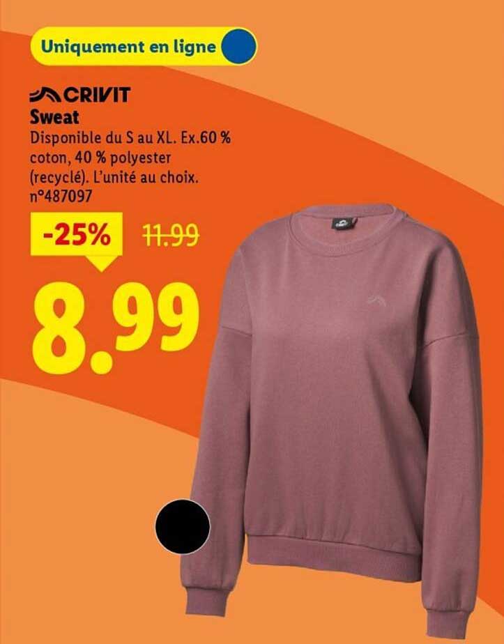 Sweat CRIVIT