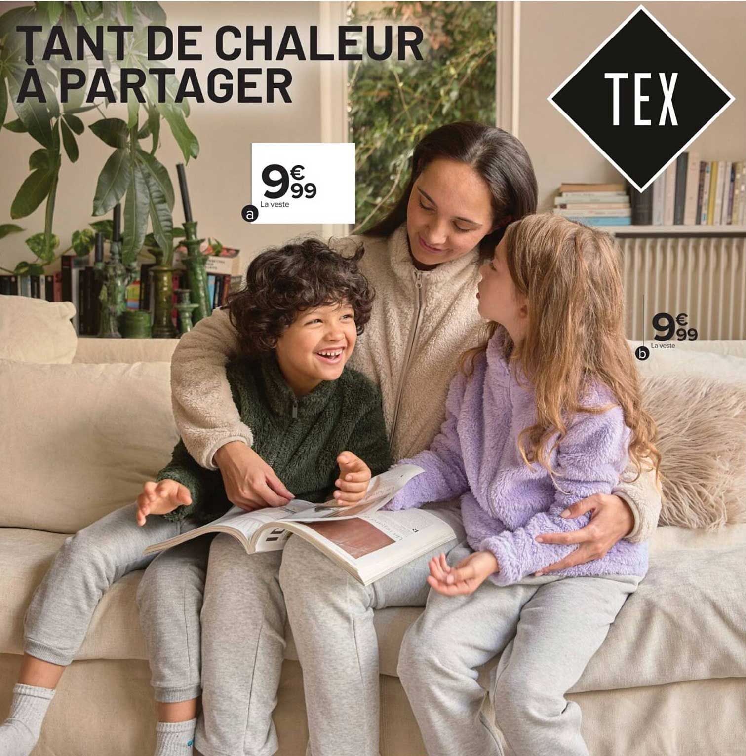 TANT DE CHALEUR A PARTAGER