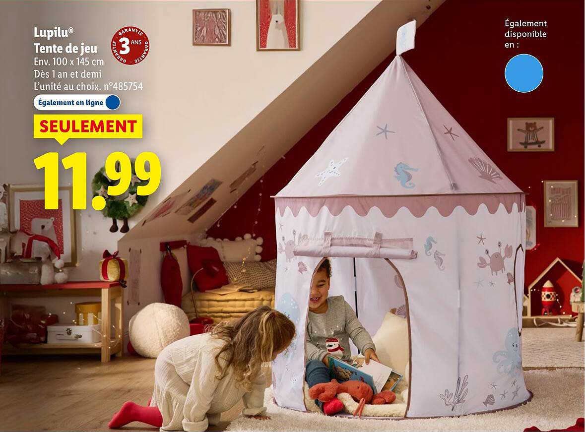 Tente de jeu Lupilu®