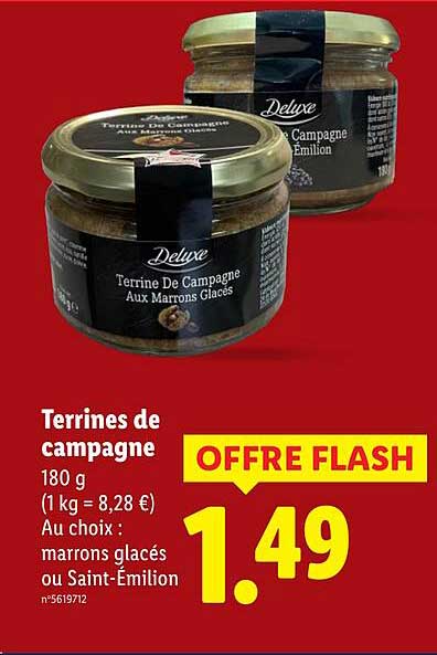 Terrines de campagne