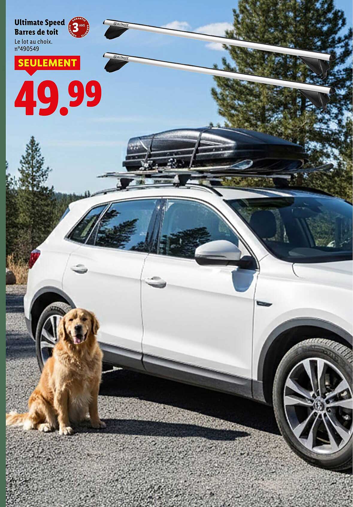 Ultimate Speed Barres de toit