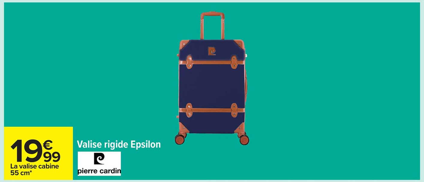 Valise rigide Epsilon