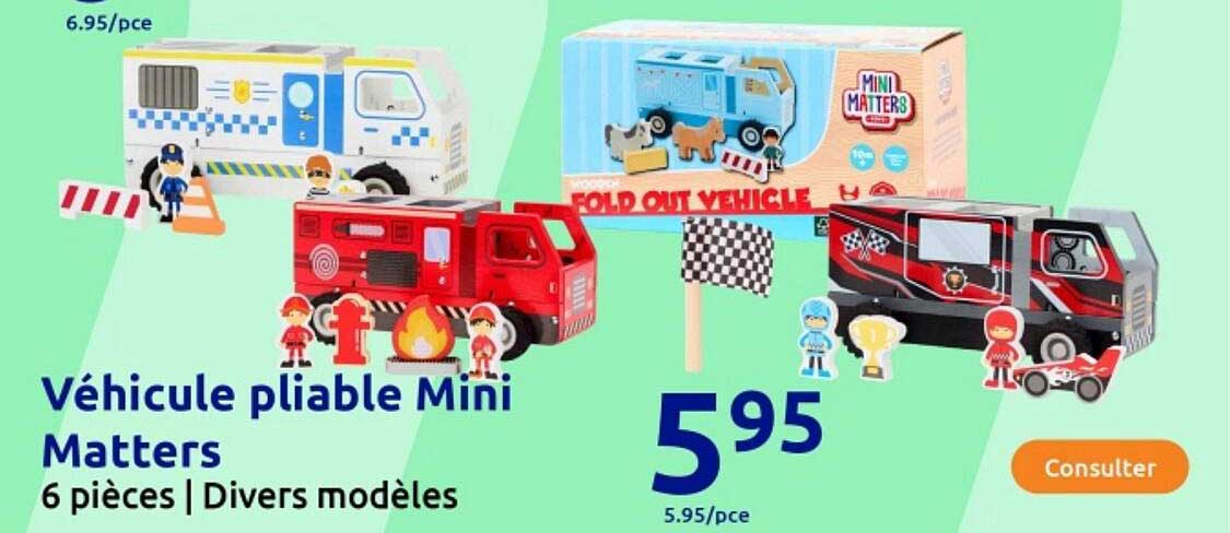 Véhicule pliable Mini Matters