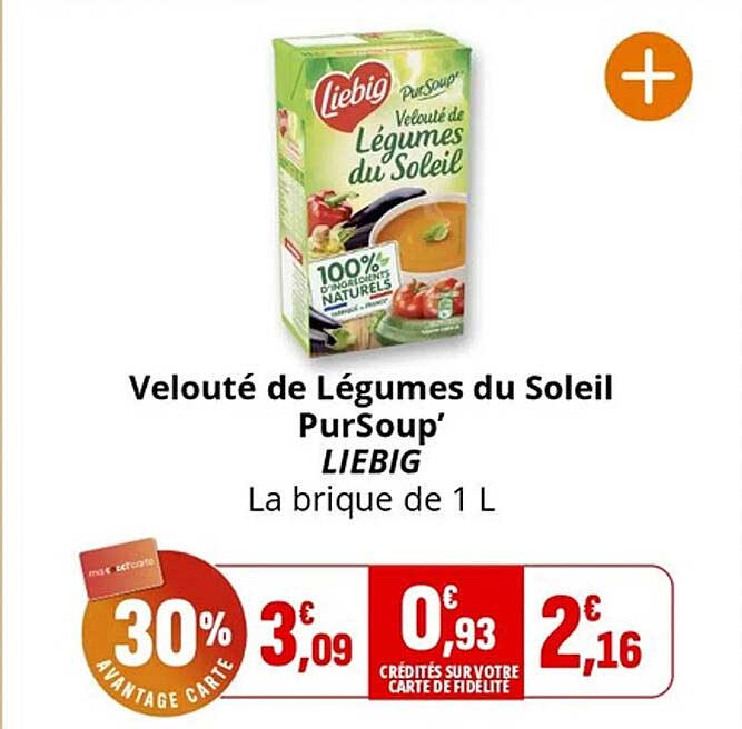 Velouté de Légumes du Soleil PurSoup’