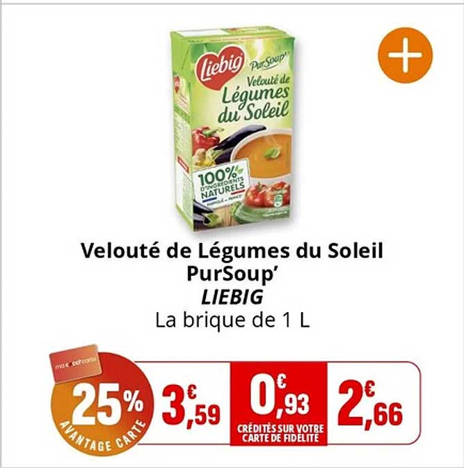 Velouté de Légumes du Soleil PurSoup’