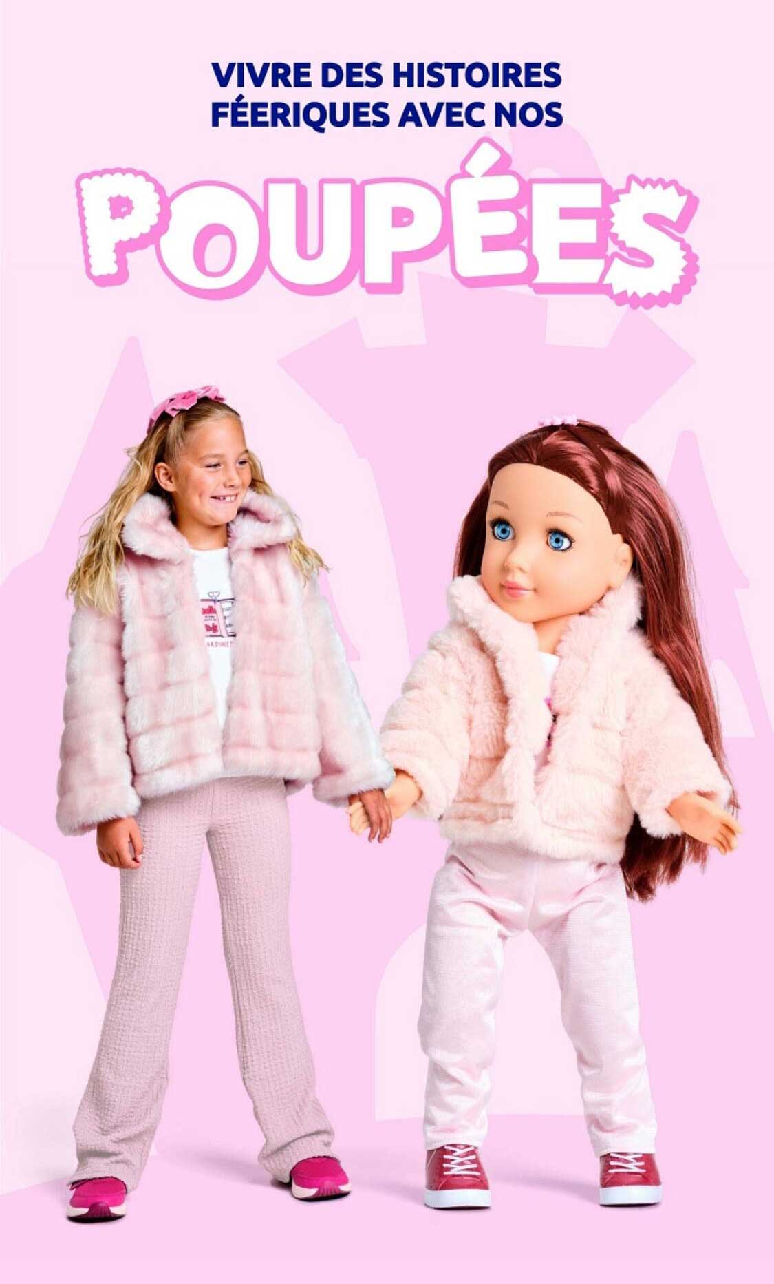 VIVRE DES HISTOIRES FÉERIQUES AVEC NOS POUPEES