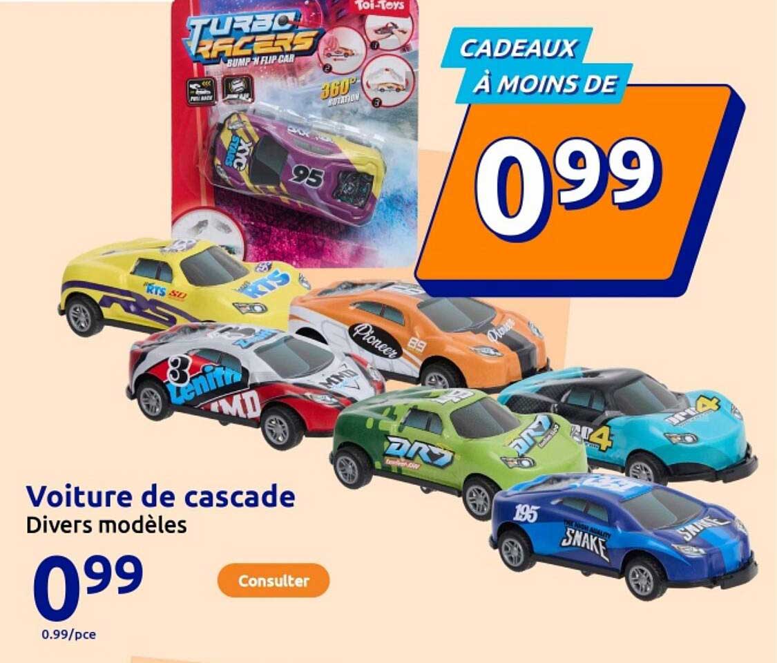 Voiture de cascade
