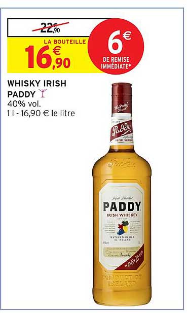 WHISKY IRISH PADDY