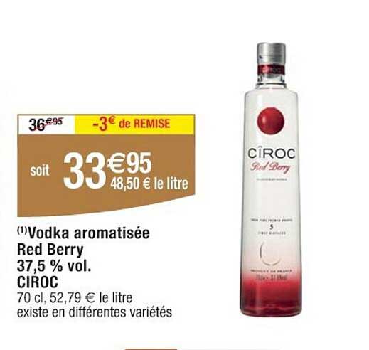 Cîroc Red Berry