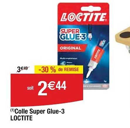 Colle Super Glue-3 LOCTITE