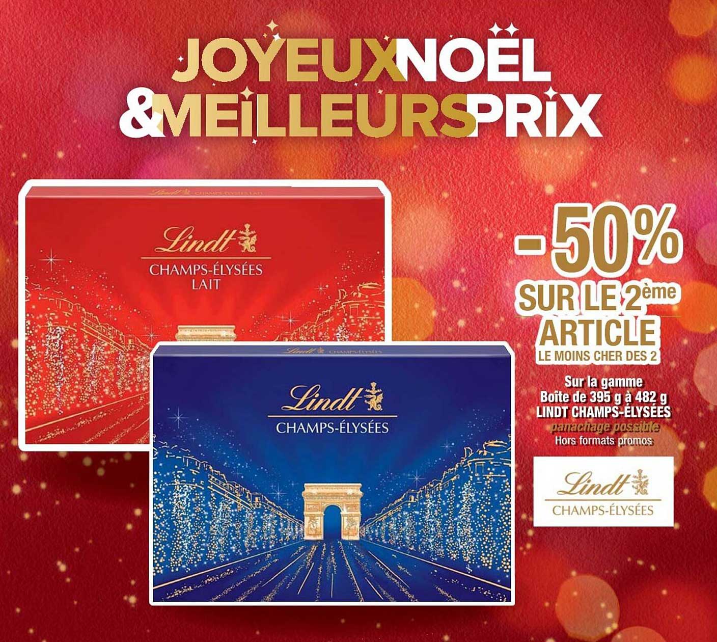 Lindt Champs-Élysées Lait