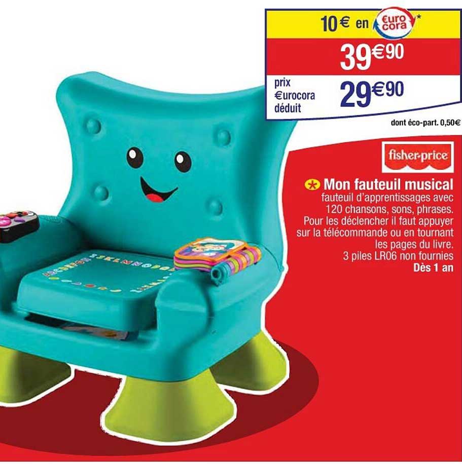 Mon fauteuil musical