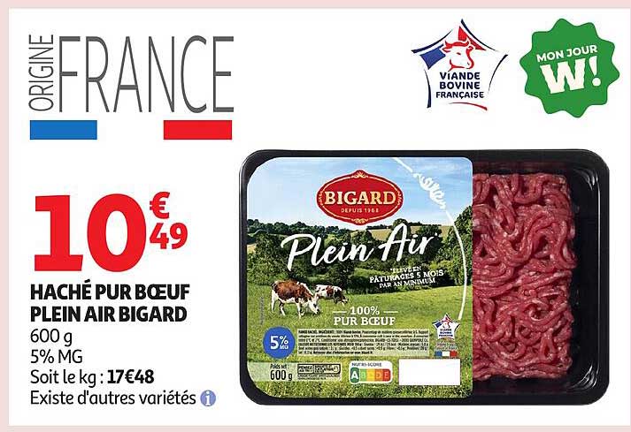 Hereford - Haché De Boeuf Sauce Tomate 400g - 100% Origine France