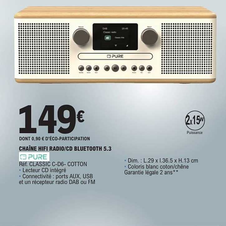 Sitemapcdatahttpskniqoocommini Chaine Hifi Leclercnull