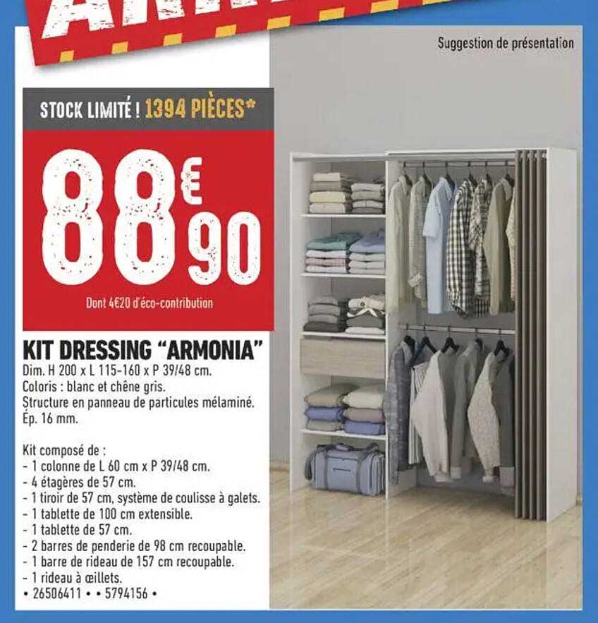 KIT DRESSING “ARMONIA”