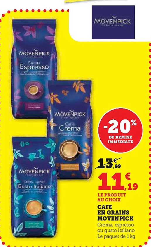 CAFE EN GRAINS MOVENPICK