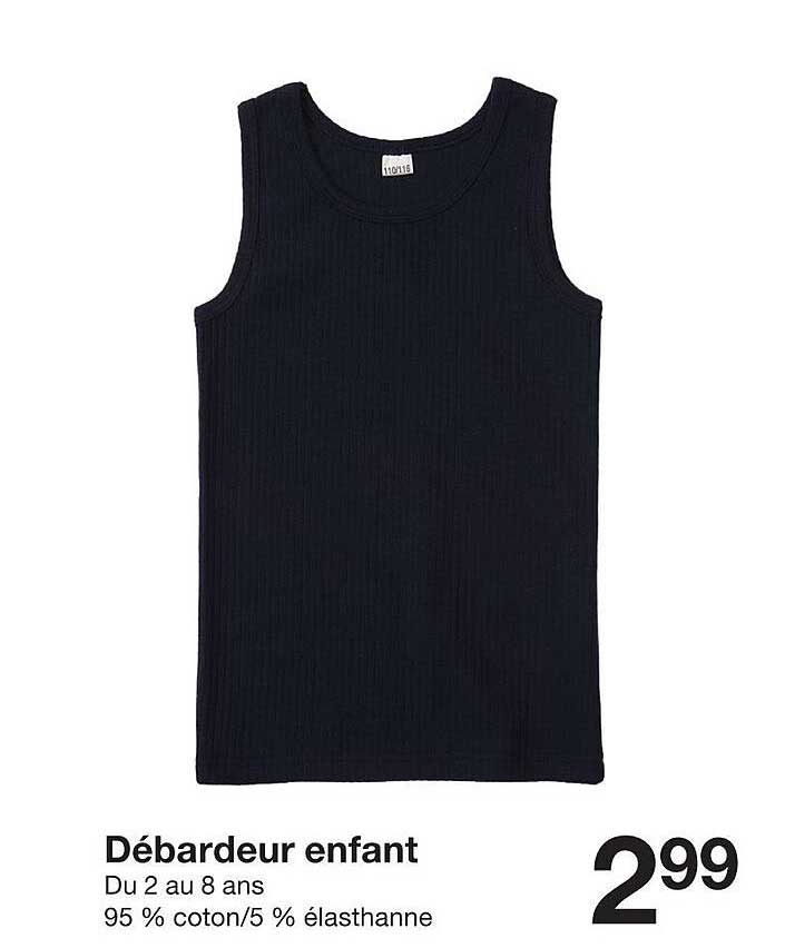 Débardeur enfant