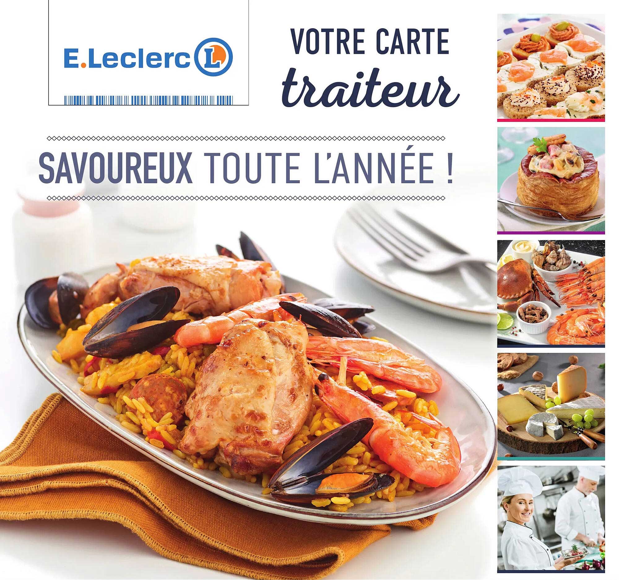 VOTRE CARTE traiteur