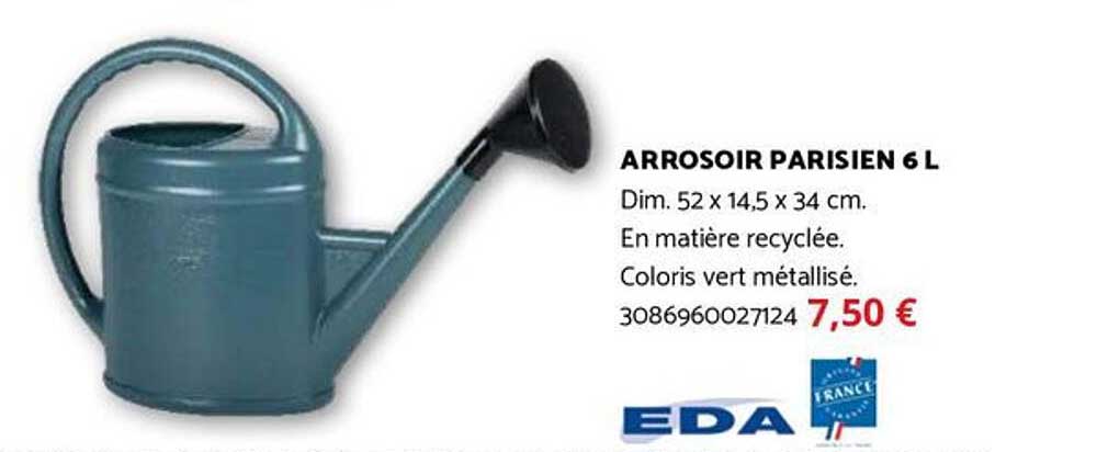 ARROSOIR PARISIEN 6 L