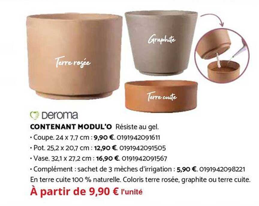 CONTENANT MODUL'O
