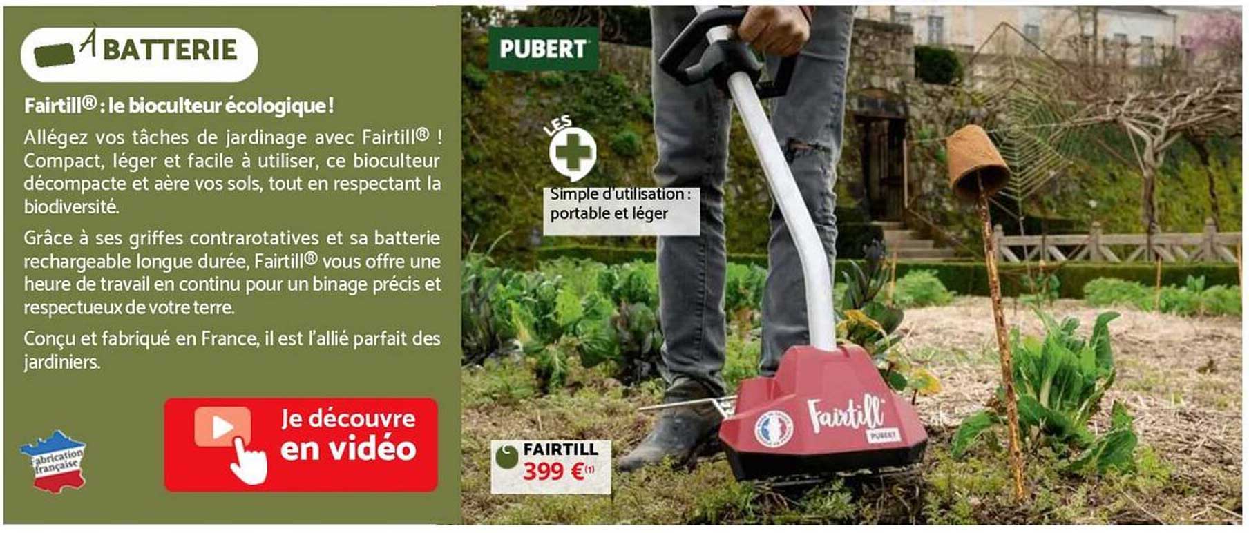 Fairtill® : le bioculteur écologique !