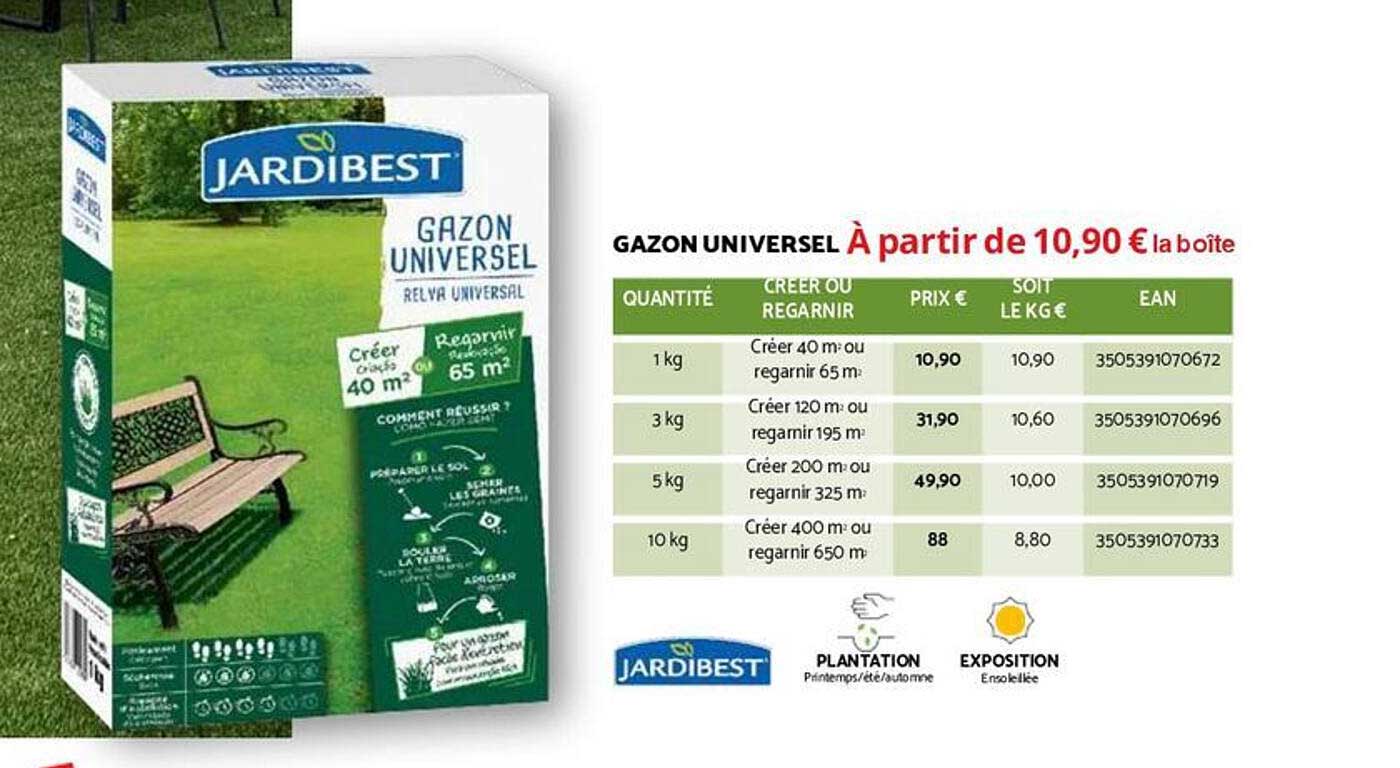 GAZON UNIVERSEL