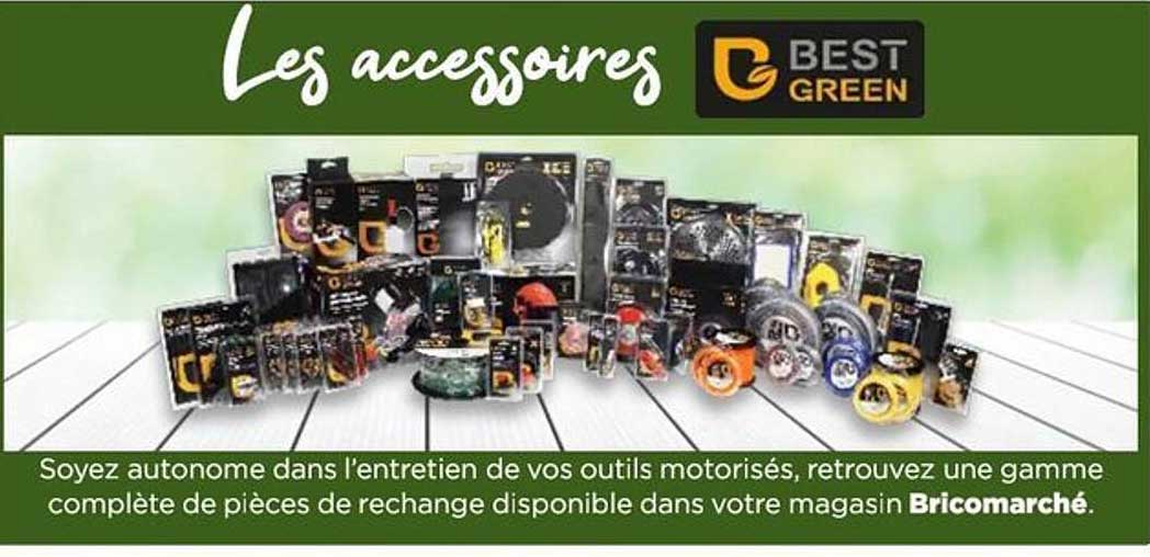 Les accessoires