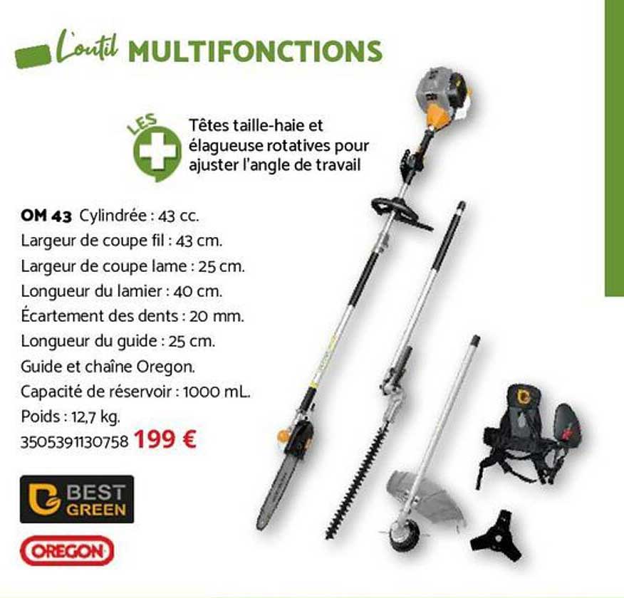 L'outil MULTIFONCTIONS