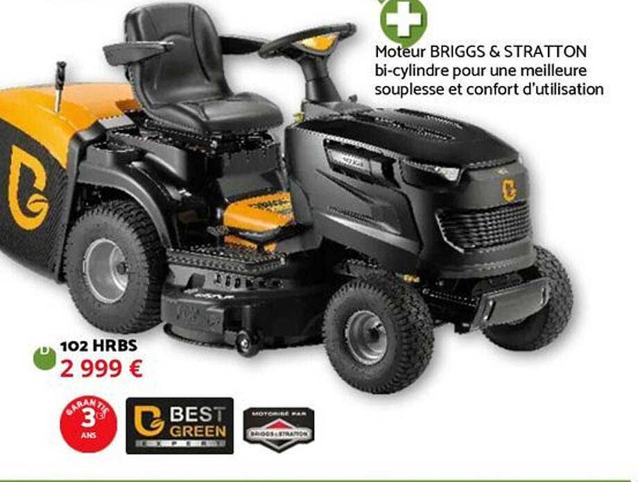 Tondeuse à gazon moteur BRIGGS & STRATTON