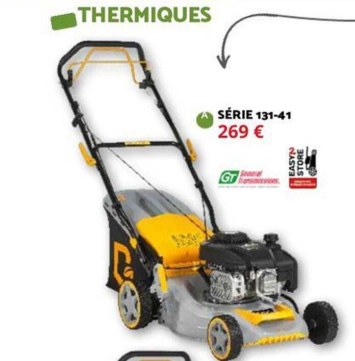 Tondeuse thermique Série 131-41