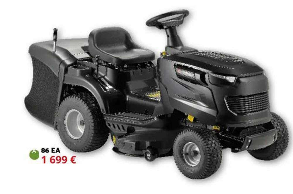 Tracteur de jardin 1 699 €
