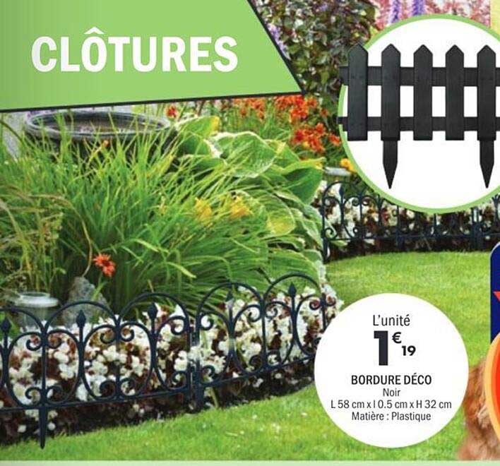 Bordure De Jardin La Foirfouillenull
