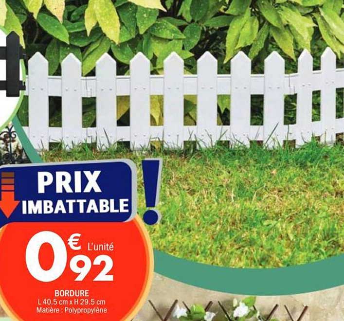 Bordure De Jardin La Foirfouillenull