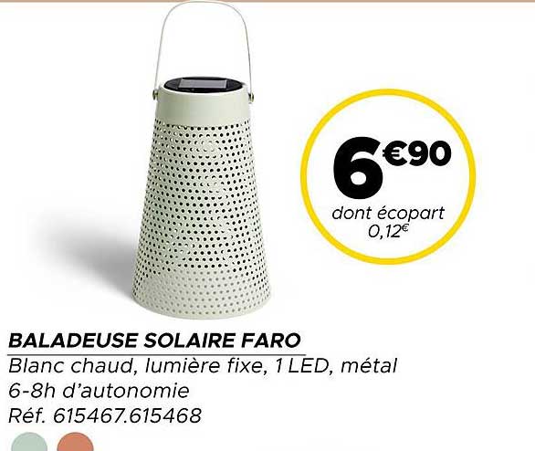 BALADUSE SOLAIRE FARO