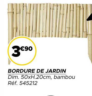 BORDURE DE JARDIN