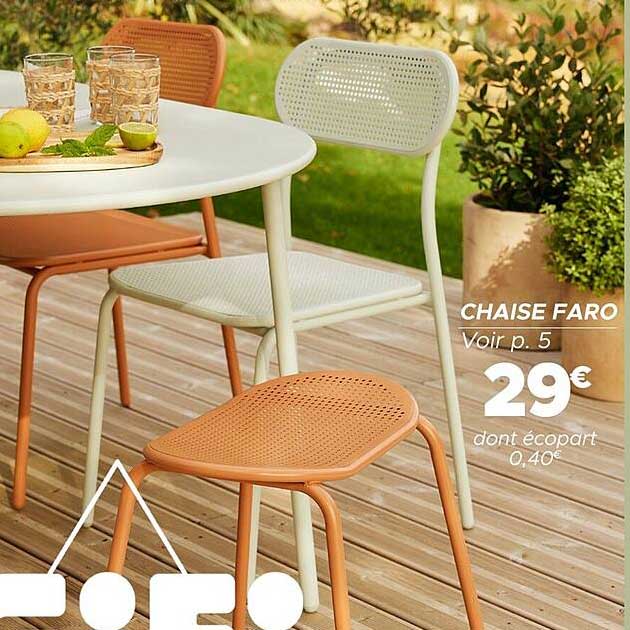 CHAISE FARO
