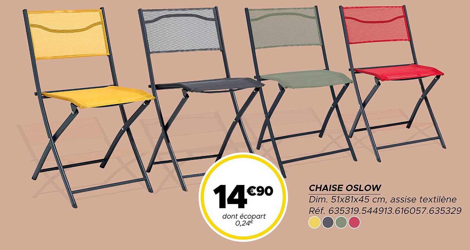 CHAISE OSLOW