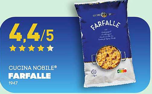 CUCINA NOBILE® FARFALLE