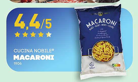 CUCINA NOBILE® MACARONI