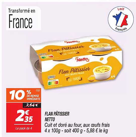 FLAN PÂTISSIER