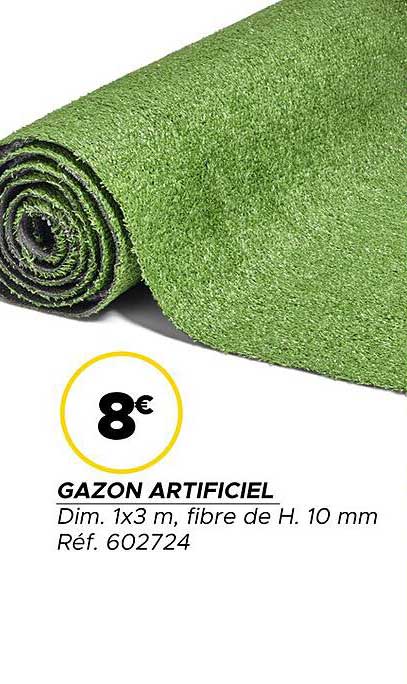 GAZON ARTIFICIEL