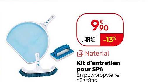 Kit d'entretien pour SPA