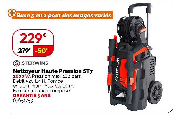 Nettoyeur Haute Pression ST7